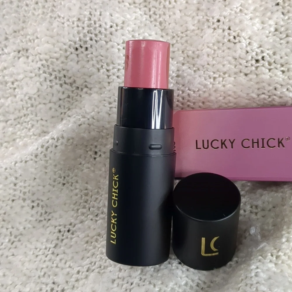 LUCKY CHICK Lip And Cheek Multi Stick in Lucky Days, 8g/0.28oz